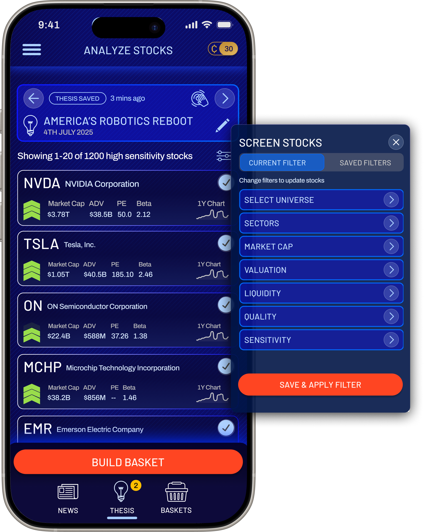 Stock Engine App