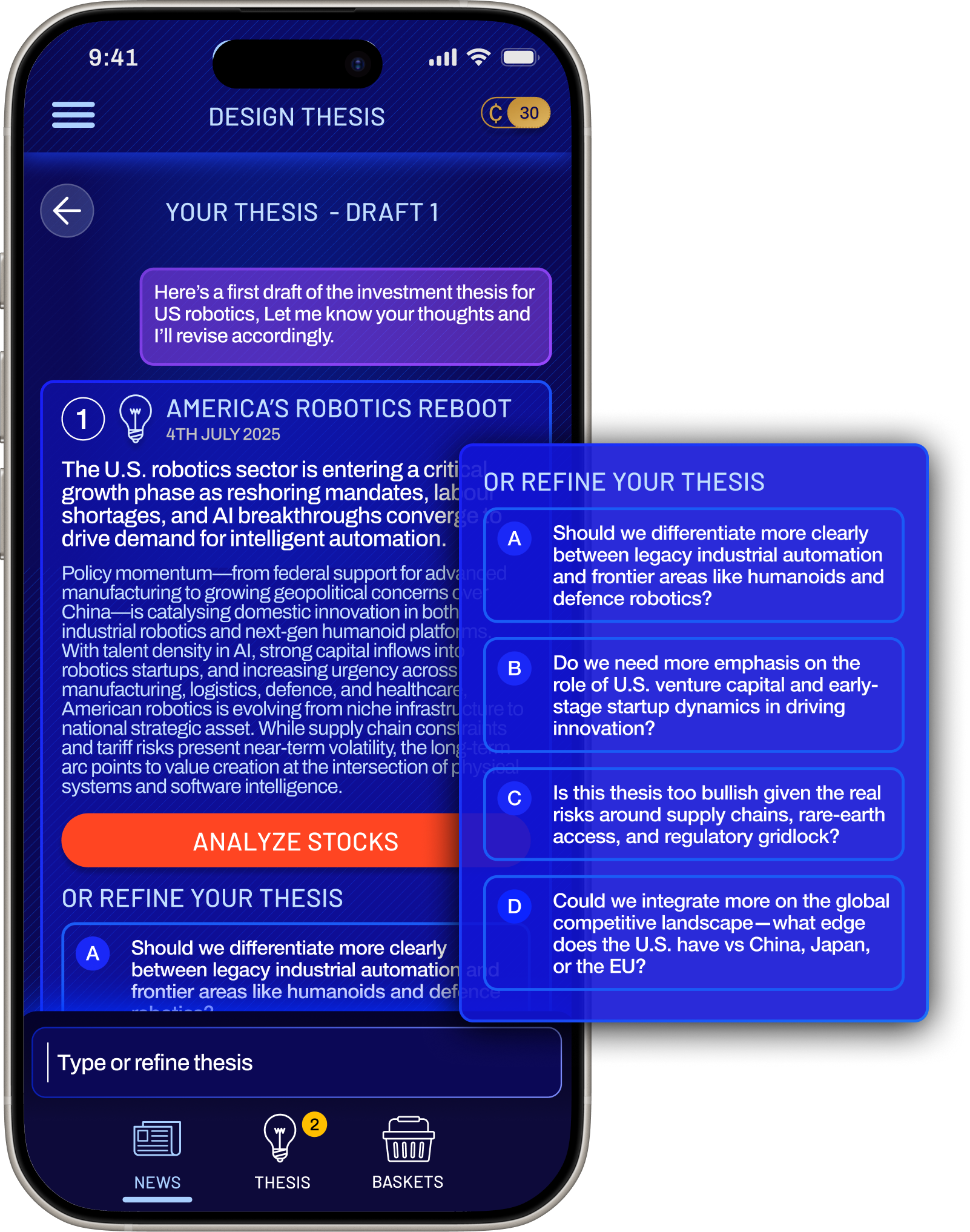 Stock Engine App