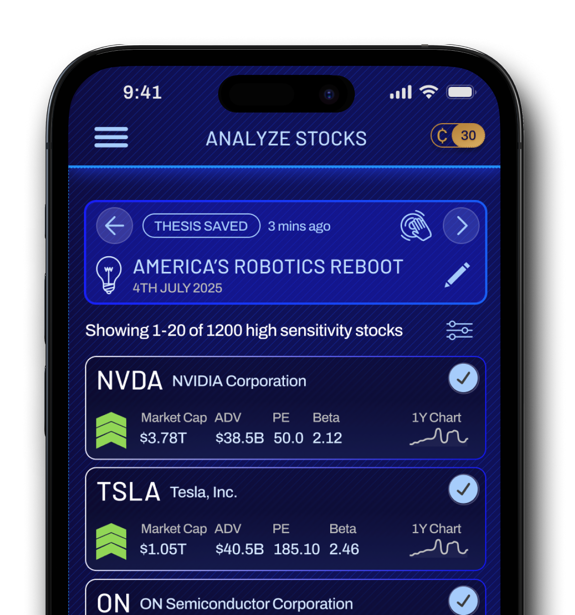 Stock Engine App